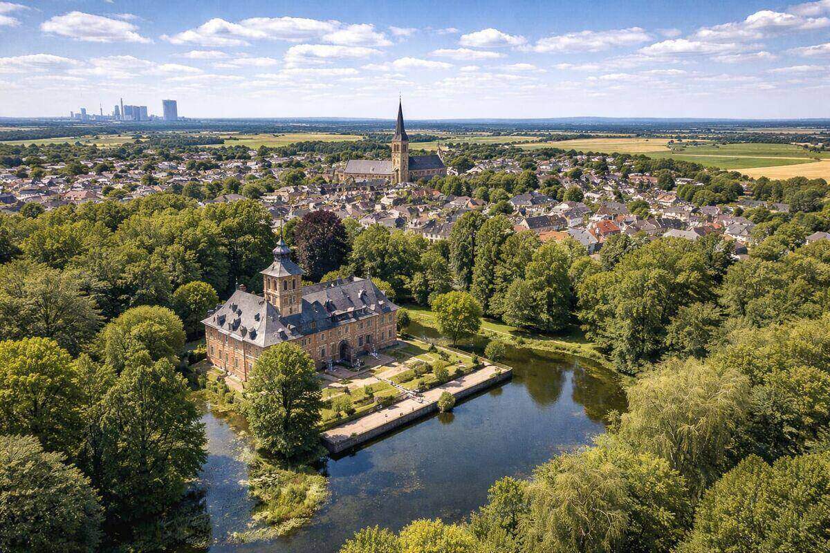 Stadtansicht von Kerpen im Rhein-Erft-Kreis – hier kaufen wir Autos mit Getriebeschaden an